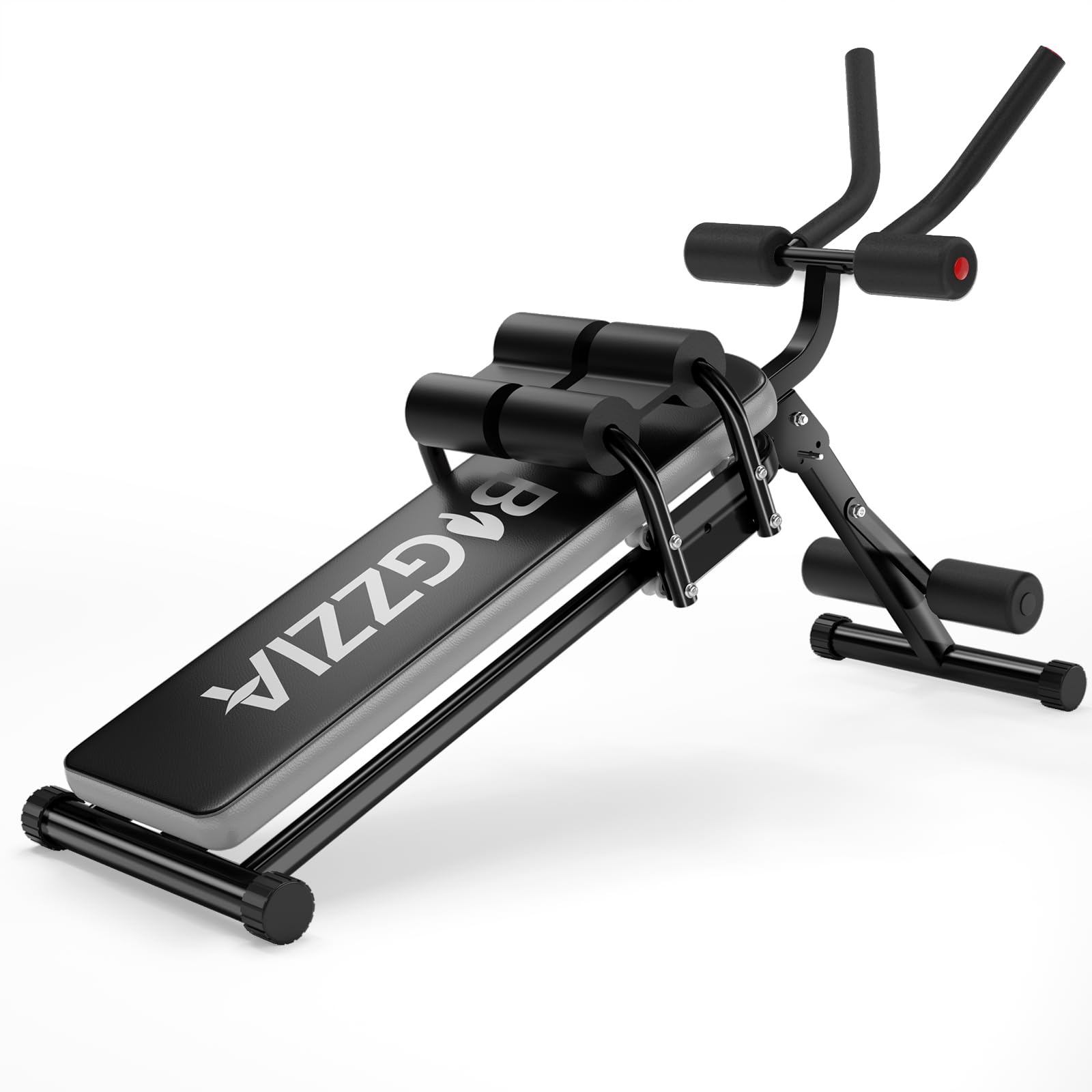 Bauchtrainer Bauchmuskeltrainer für Zuhause Multifunktionale Trainingsgerät für Ganzkörpertraining Abdominal Ab Machine Max 150KG