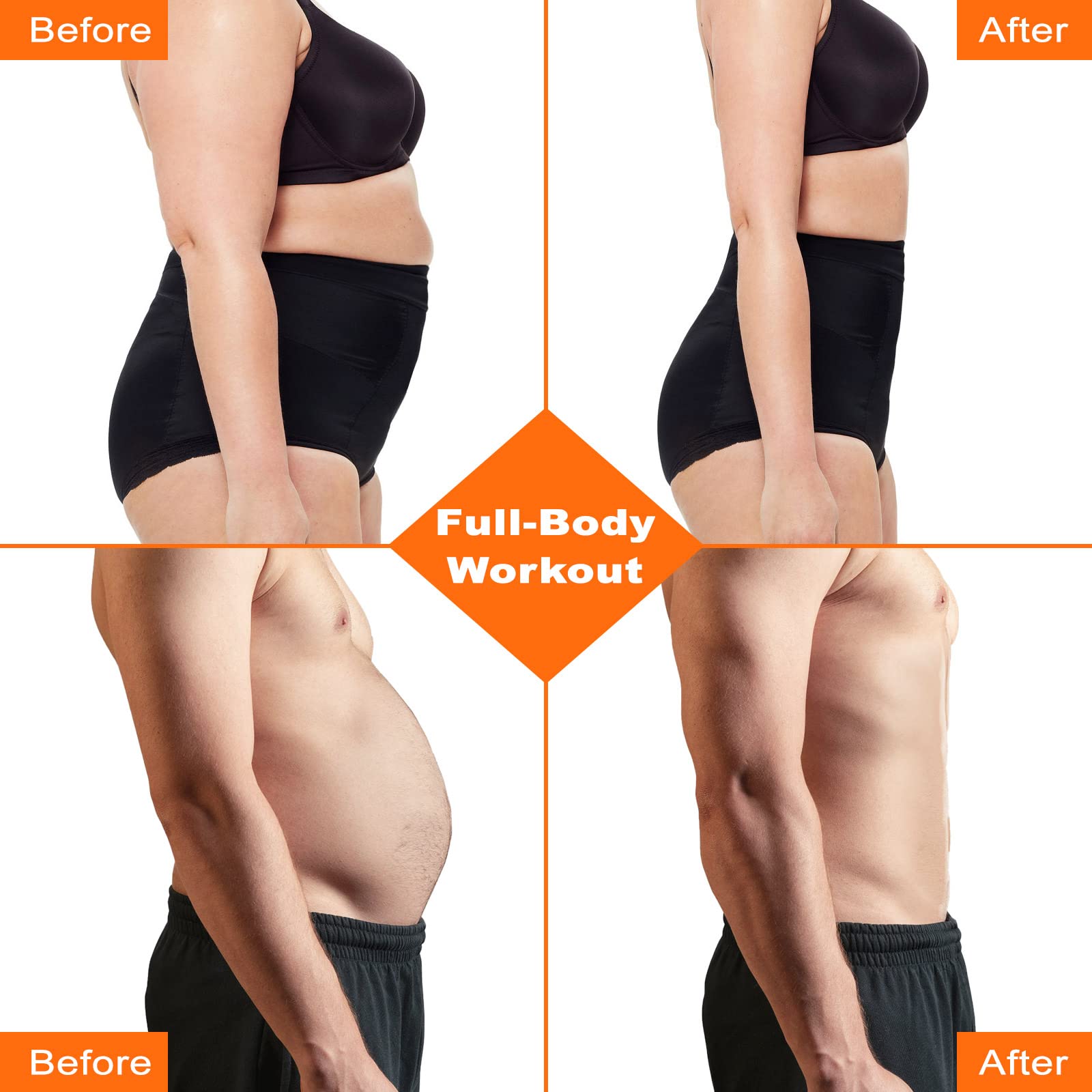 Dskeuzeew Heimtrainer Fitnessgeräte AB Booster Bauchtrainer Fitnessgeräte Trainingsgeräte für Bauch Arme Beine Rücken und Gesäß Heimtrainer